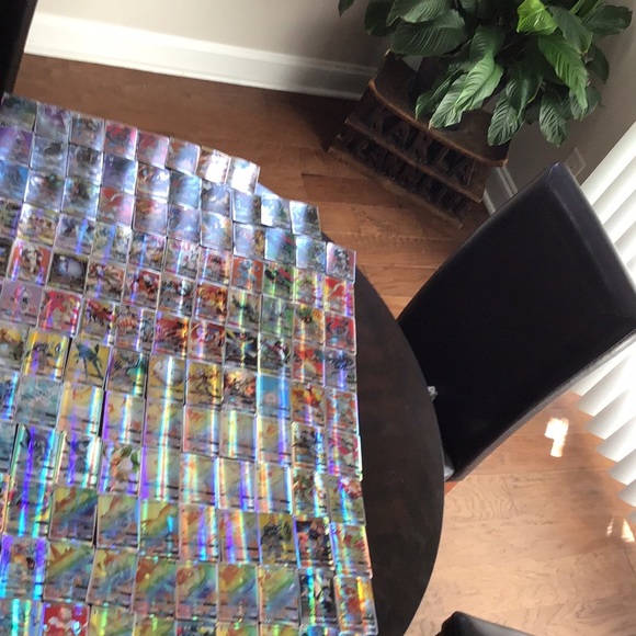 200+ Pokémon cards. Rainbow/gx poke box coins - Picture 3 of 7
